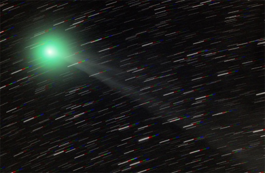 Lemmon: the green comet